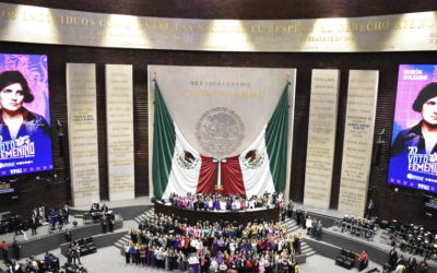 CONMEMORA CONGRESO DE LA UNIÒN 70 AÑOS DEL PRIMER VOTO DE LA MUJER EN MÉXICO